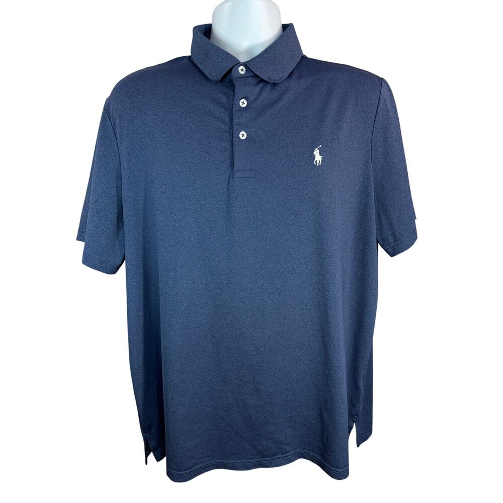 Polo Ralph Lauren Blue Polo Size 2XL Performance Stretch
